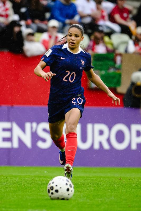 Football. Women's World Cup Qualifiers. Poland - France. 05.06.2026