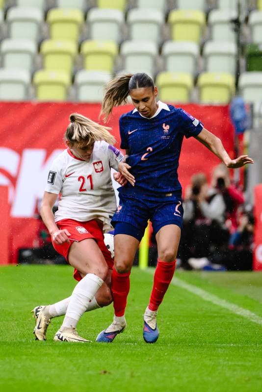 Football. Women's World Cup Qualifiers. Poland - France. 05.06.2026