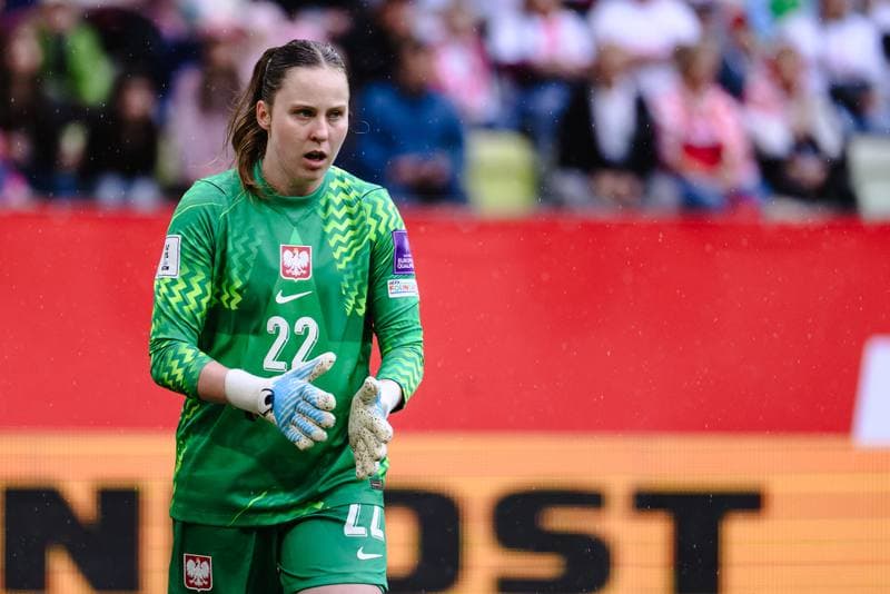 Football. Women's World Cup Qualifiers. Poland - France. 05.06.2026