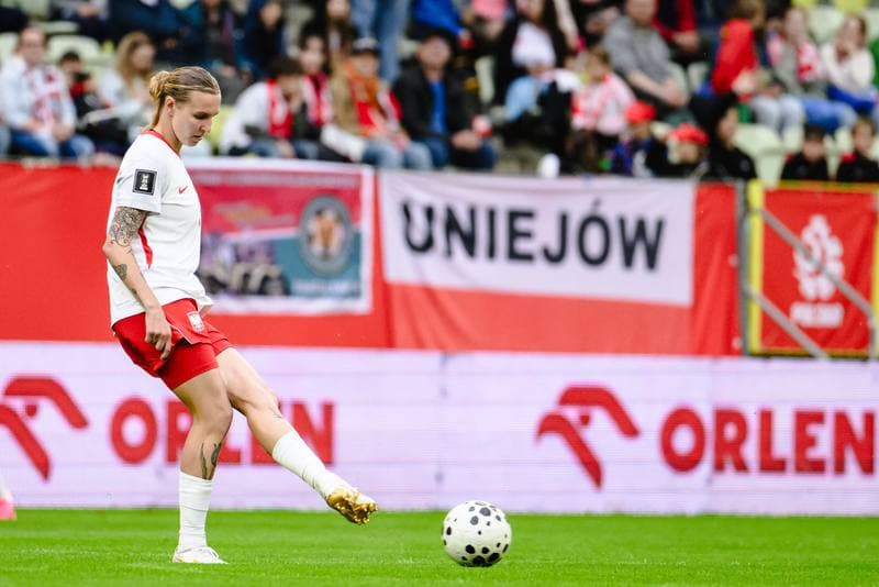 Football. Women's World Cup Qualifiers. Poland - France. 05.06.2026