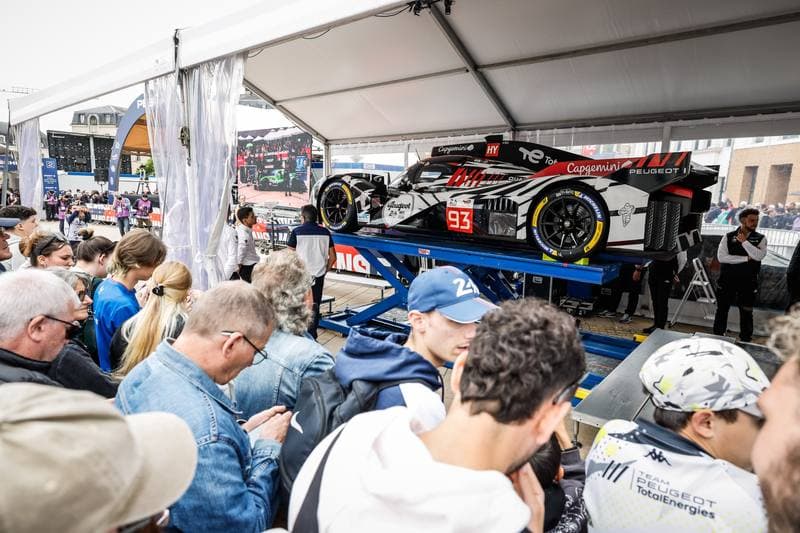 Motorsport. 24 Hours of Le Mans. 06.06.2026