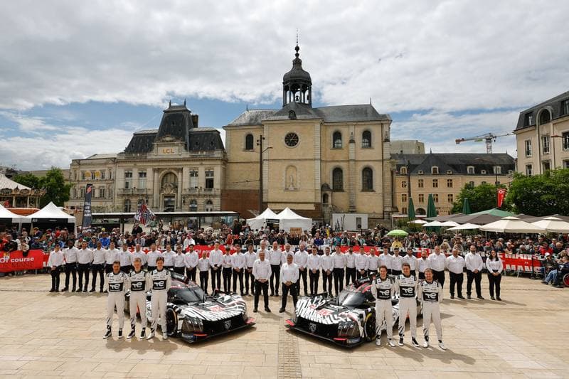 Motorsport. 24 Hours of Le Mans. 06.06.2026