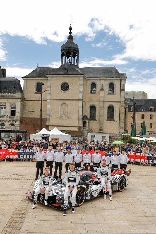 Motorsport. 24 Hours of Le Mans. 06.06.2026