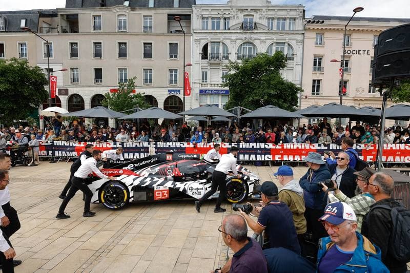 Motorsport. 24 Hours of Le Mans. 06.06.2026