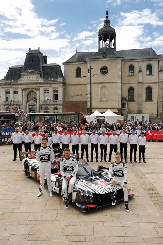 Motorsport. 24 Hours of Le Mans. 06.06.2026