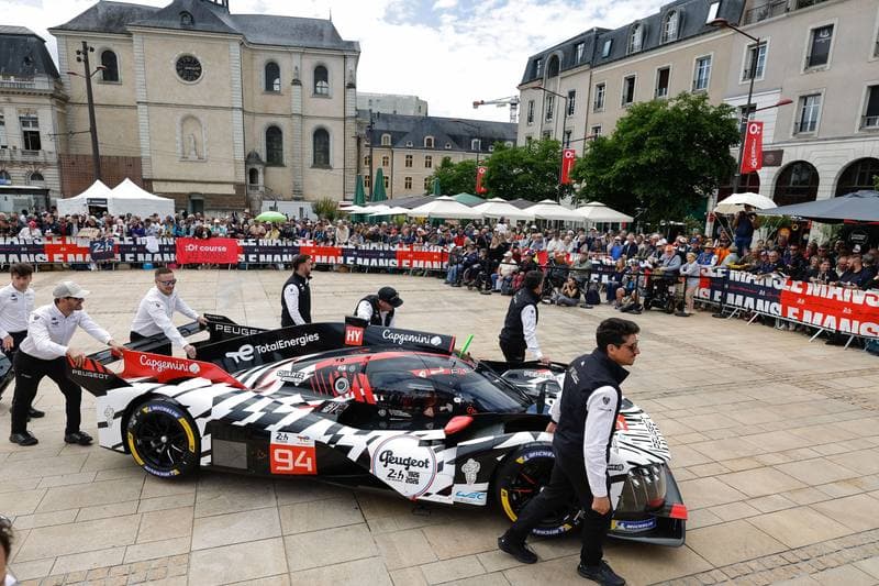Motorsport. 24 Hours of Le Mans. 06.06.2026