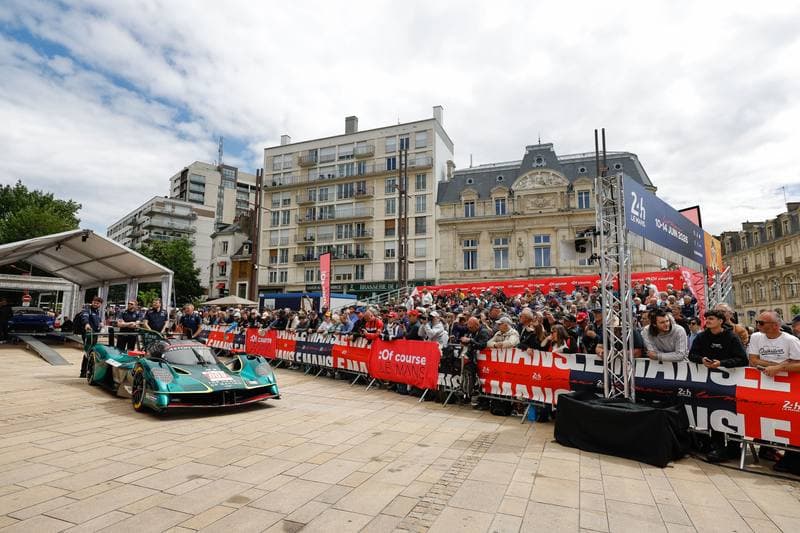 Motorsport. 24 Hours of Le Mans. 06.06.2026