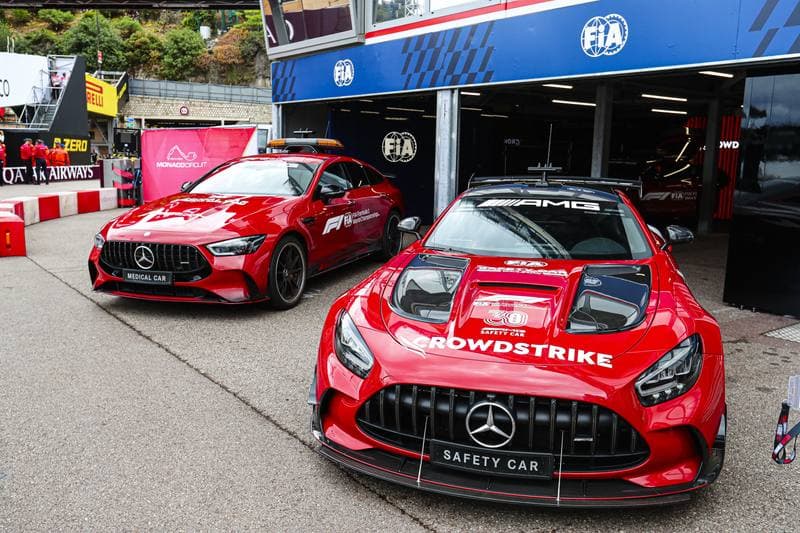 Motorsport. Formula 1. Monaco Grand Prix. 26.05.2026
