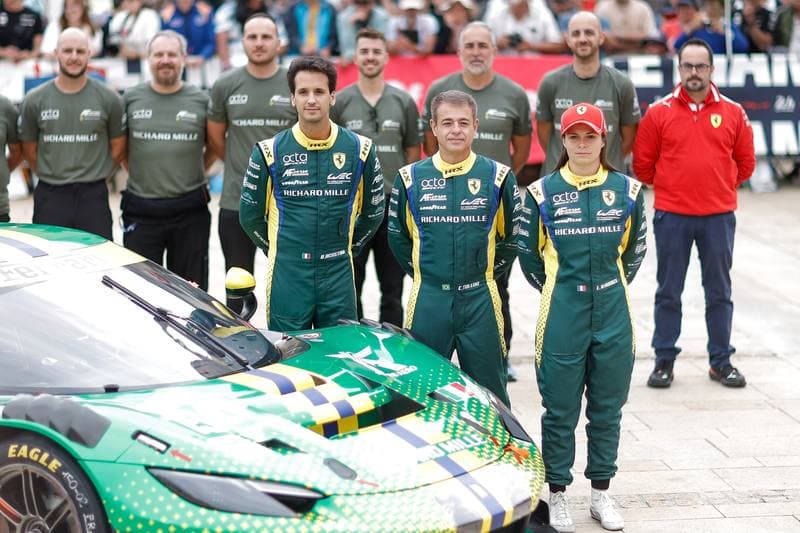 Motorsport. 24 Hours of Le Mans. 06.06.2026