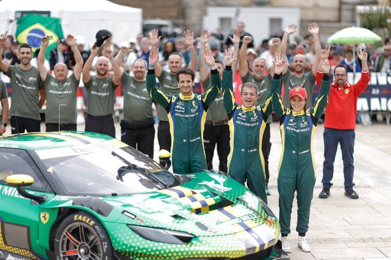 Motorsport. 24 Hours of Le Mans. 06.06.2026