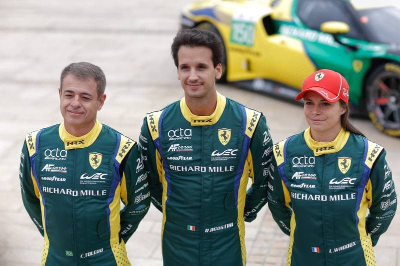 Motorsport. 24 Hours of Le Mans. 06.06.2026