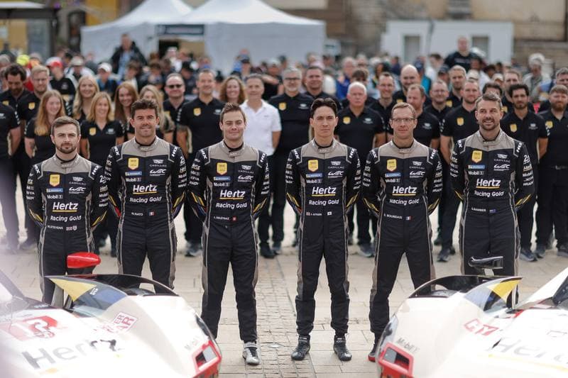 Motorsport. 24 Hours of Le Mans. 06.06.2026