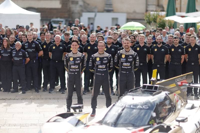 Motorsport. 24 Hours of Le Mans. 06.06.2026