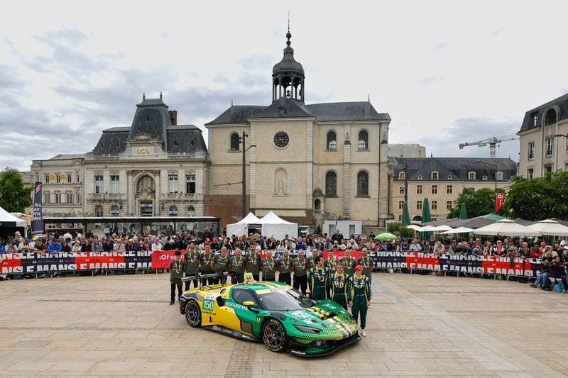 Motorsport. 24 Hours of Le Mans. 06.06.2026