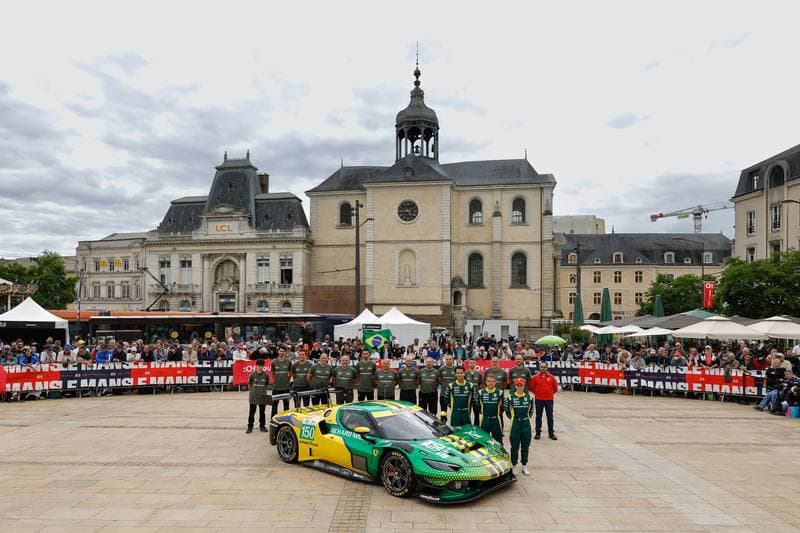 Motorsport. 24 Hours of Le Mans. 06.06.2026