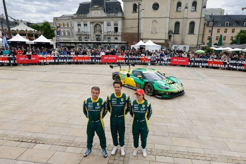Motorsport. 24 Hours of Le Mans. 06.06.2026