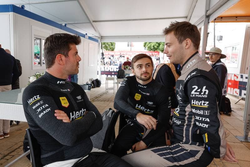 Motorsport. 24 Hours of Le Mans. 06.06.2026