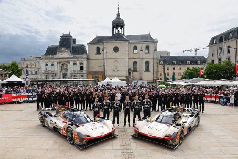 Motorsport. 24 Hours of Le Mans. 06.06.2026