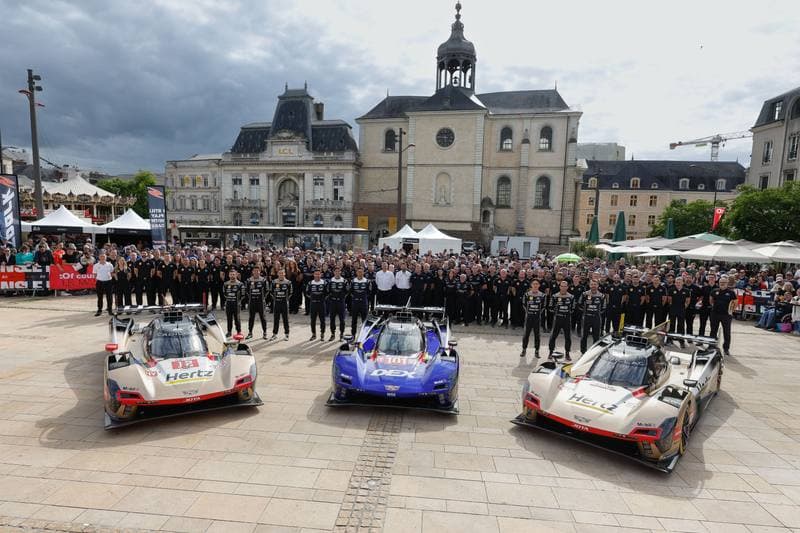 Motorsport. 24 Hours of Le Mans. 06.06.2026