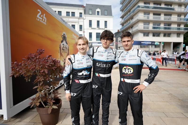Motorsport. 24 Hours of Le Mans. 06.06.2026