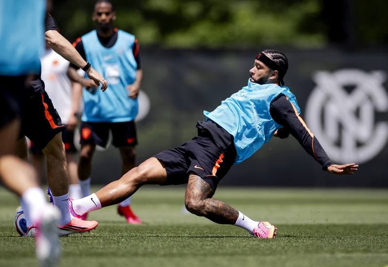 Football. FIFA World Cup 2026. Netherlands. Training. 05.06.2026