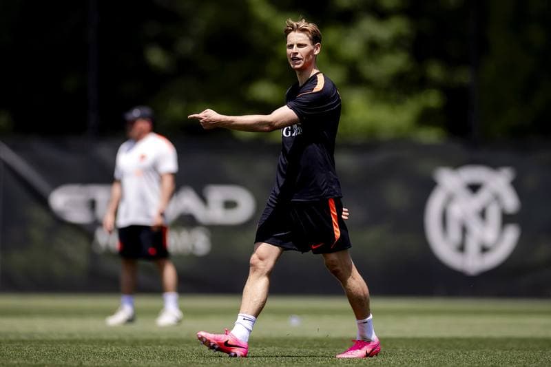 Football. FIFA World Cup 2026. Netherlands. Training. 05.06.2026