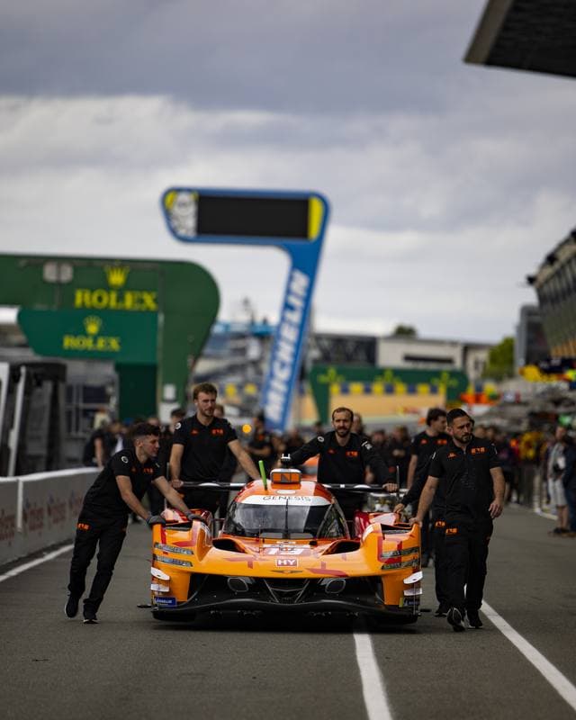 Motorsport. 24 Hours of Le Mans. 06.06.2026