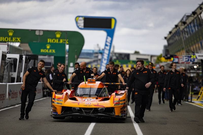 Motorsport. 24 Hours of Le Mans. 06.06.2026