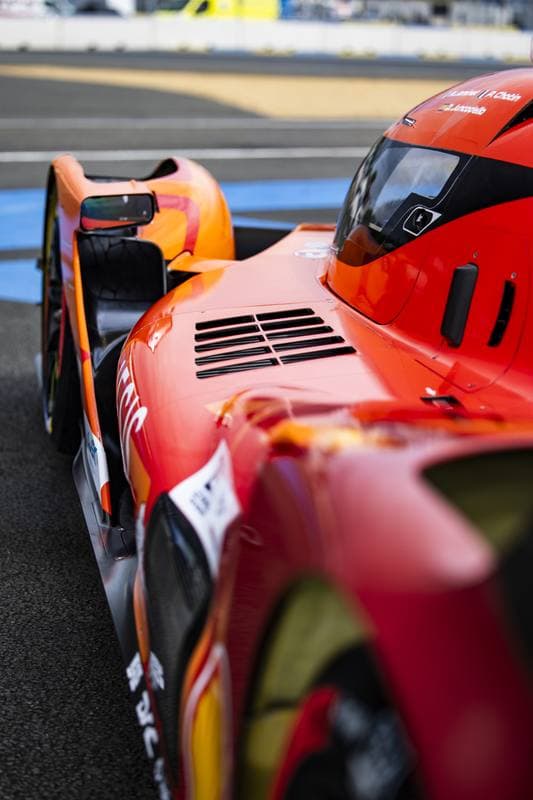 Motorsport. 24 Hours of Le Mans. 06.06.2026