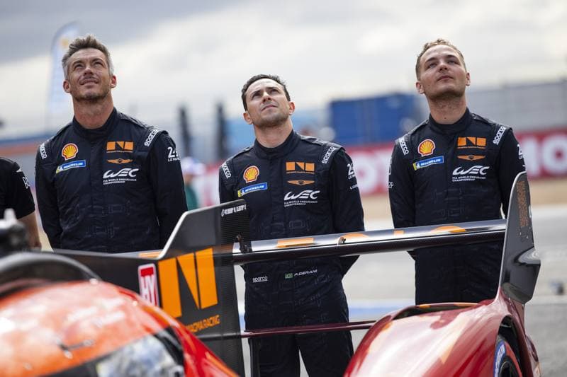 Motorsport. 24 Hours of Le Mans. 06.06.2026