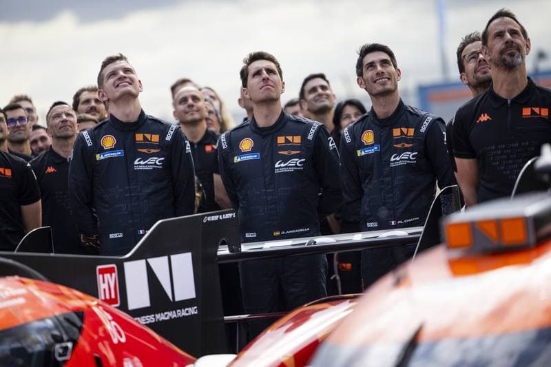 Motorsport. 24 Hours of Le Mans. 06.06.2026