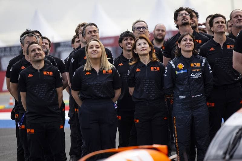 Motorsport. 24 Hours of Le Mans. 06.06.2026