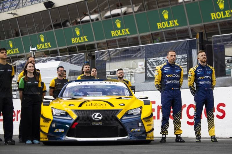Motorsport. 24 Hours of Le Mans. 06.06.2026
