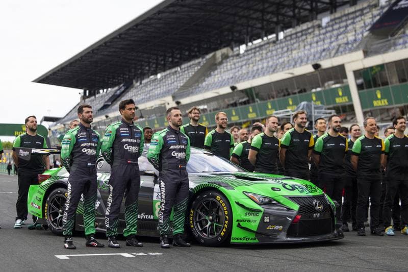Motorsport. 24 Hours of Le Mans. 06.06.2026