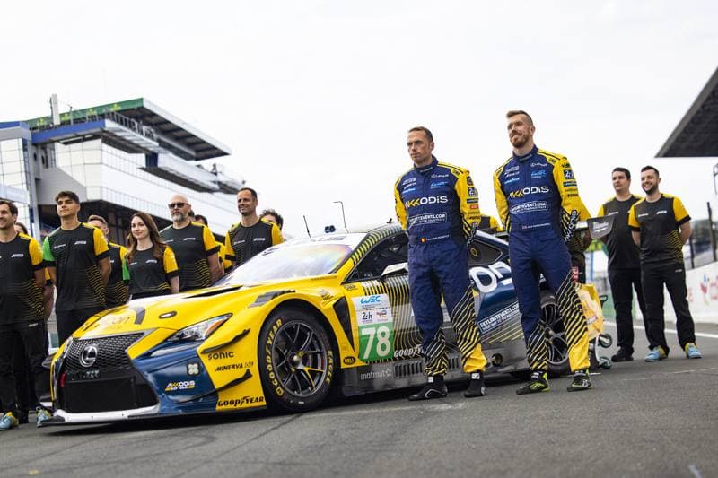 Motorsport. 24 Hours of Le Mans. 06.06.2026