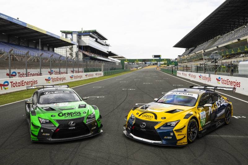 Motorsport. 24 Hours of Le Mans. 06.06.2026