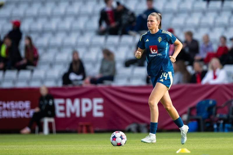 Football. Women's World Cup Qualifiers. Denmark - Sweden. 05.06.2026