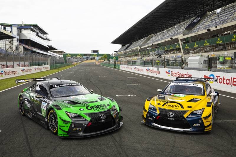 Motorsport. 24 Hours of Le Mans. 06.06.2026
