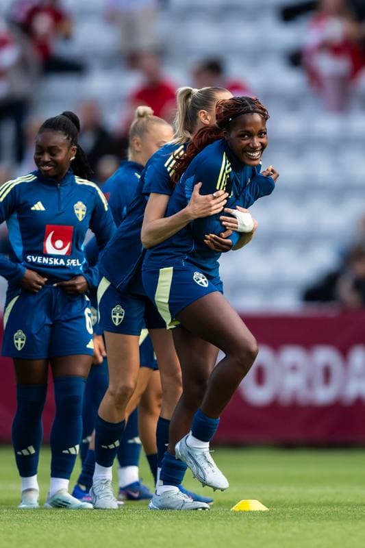 Football. Women's World Cup Qualifiers. Denmark - Sweden. 05.06.2026