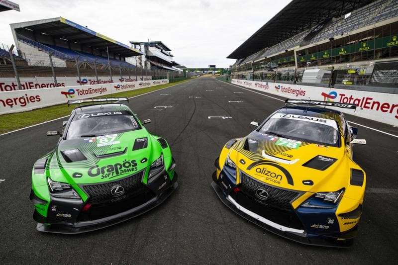 Motorsport. 24 Hours of Le Mans. 06.06.2026
