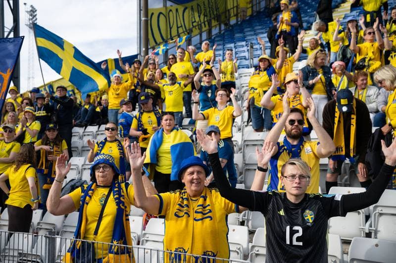 Football. Women's World Cup Qualifiers. Denmark - Sweden. 05.06.2026