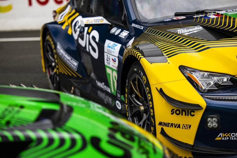 Motorsport. 24 Hours of Le Mans. 06.06.2026