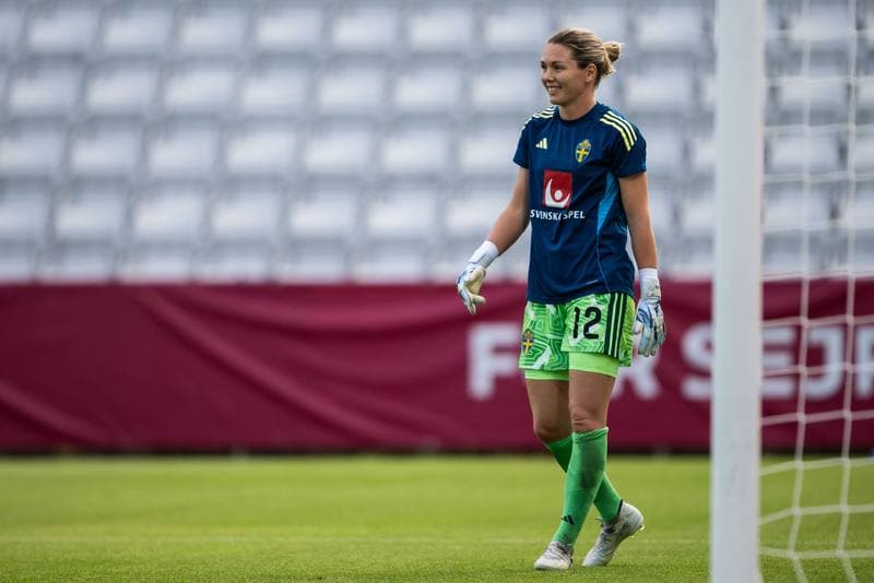 Football. Women's World Cup Qualifiers. Denmark - Sweden. 05.06.2026