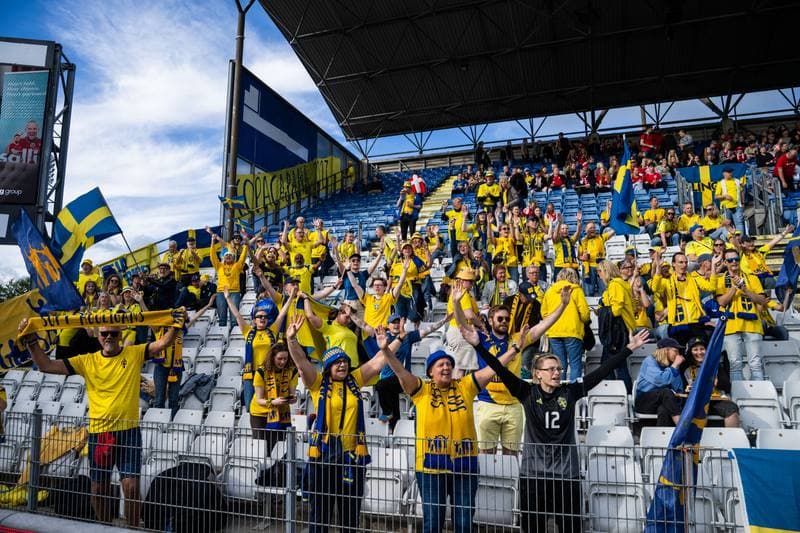Football. Women's World Cup Qualifiers. Denmark - Sweden. 05.06.2026
