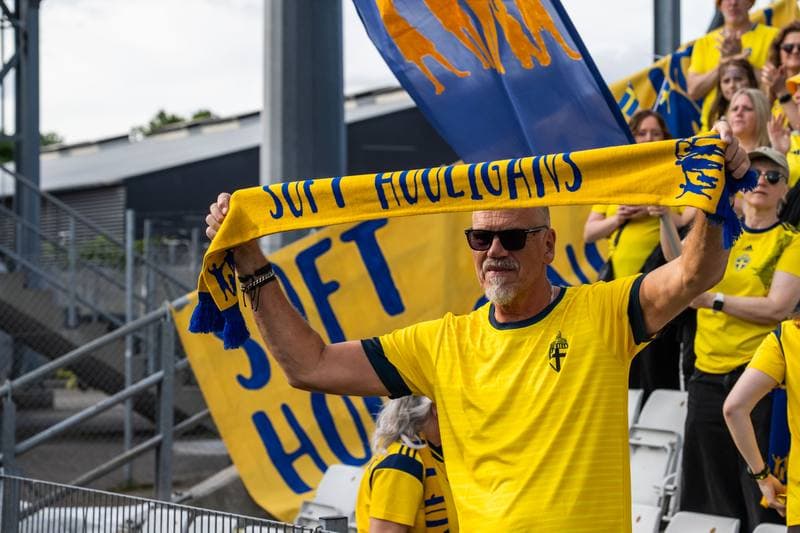 Football. Women's World Cup Qualifiers. Denmark - Sweden. 05.06.2026