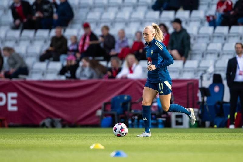 Football. Women's World Cup Qualifiers. Denmark - Sweden. 05.06.2026
