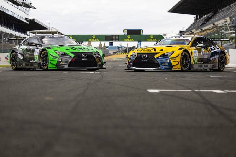 Motorsport. 24 Hours of Le Mans. 06.06.2026