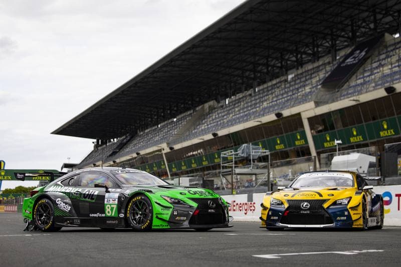 Motorsport. 24 Hours of Le Mans. 06.06.2026
