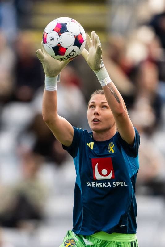 Football. Women's World Cup Qualifiers. Denmark - Sweden. 05.06.2026