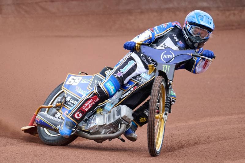 Speedway. ATPI FIM Speedway Grand Prix. Great Britain. 05.06.2026